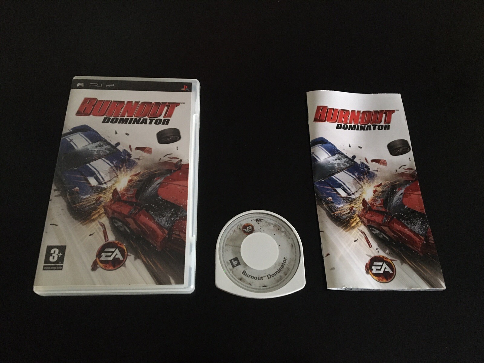 BURNOUT DOMINATOR SONY PSP EDITION PT PAL COMPLET