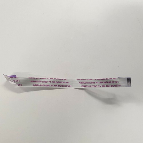 Nappe De Câble Plat HAMBURG-SH – 139x15.5mm, 60V, Noir, Pour Connectique électronique