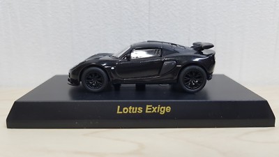 Kyosho 1/64 LOTUS EXIGE BLACK diecast car model | eBay