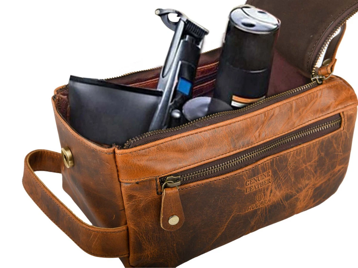 What to Put in a Men's Dopp Kit: Men's Travel Grooming Essentials