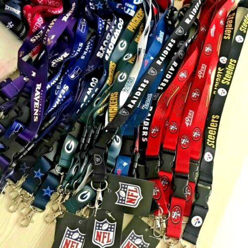 NFL lanyard for each team you choose.  - Picture 1 of 80