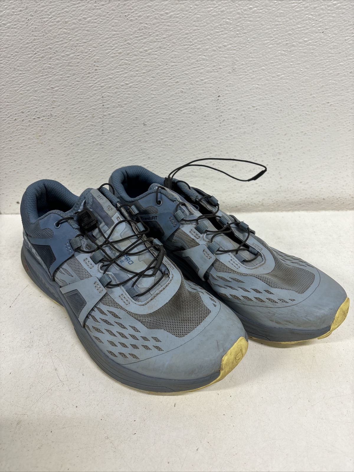 Scarpe da corsa Salomon Ultra Pro Trail donna 8 5 blu #2p4a