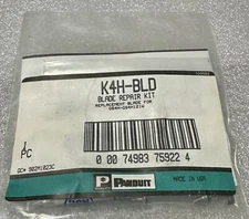 NEW Panduit K4H-BLD Blade Repair Kit For panduit GS4H Zip Tie Tool.