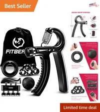 Multifunctional Finger Exerciser, Finger Stretcher for Hand Grip Strengthener