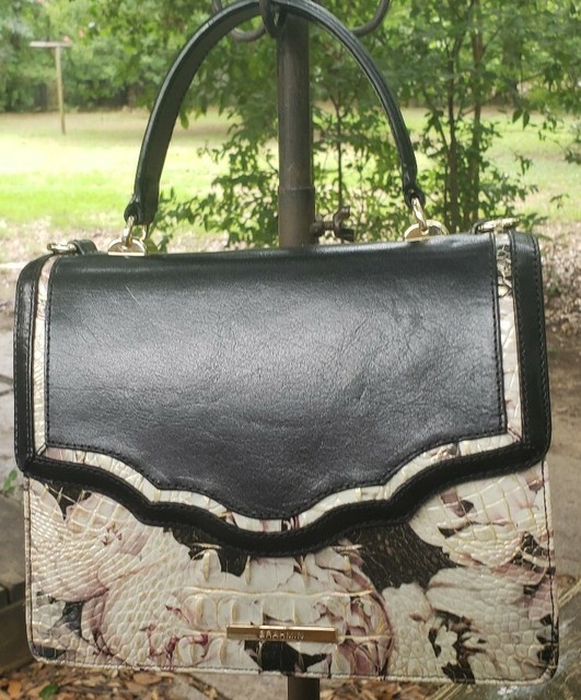 eden mini leather shoulder bolsa