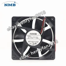 NMB 4715KL-05W-B39 Fan 24V 0.40A 120*120*38mm 3-wire For Fanuc / CNC cooling fan