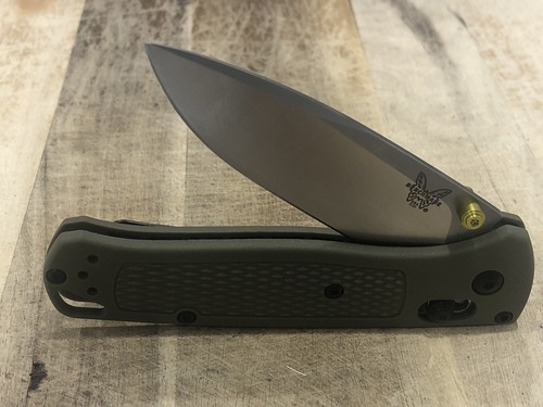 Outdoor Benchmade Ball Bearing Folding Pocket Knife - Picture 9 of 16