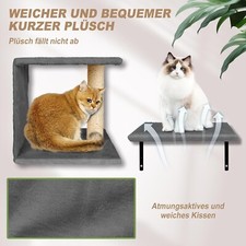 Tiragraffi Da Parete Per Gatti In Silicone - Con Spazzola Massaggiante, Per Mobili, Gambe Di Sedia, Appartamento