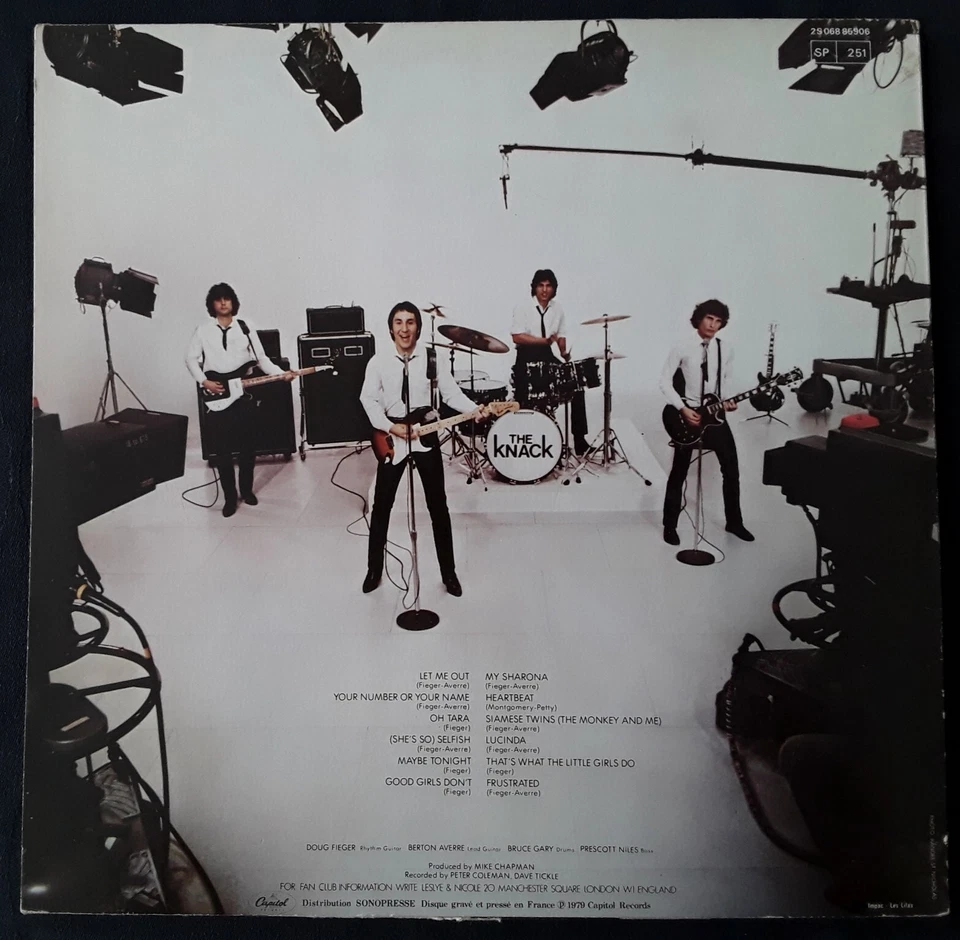 The Knack – Get The Knack - LP - 33T - Fra 1979 - VG+/VG+ - Photo 2/2