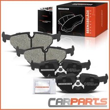 Bremsbeläge Bremsbelagsatz Hinten für BMW 3er 5er 7er Z3 Coupe E30E32 E36 E34