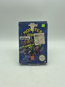 Monster in my Pocket - Nintendo NES - OVP + Anleitung - PAL