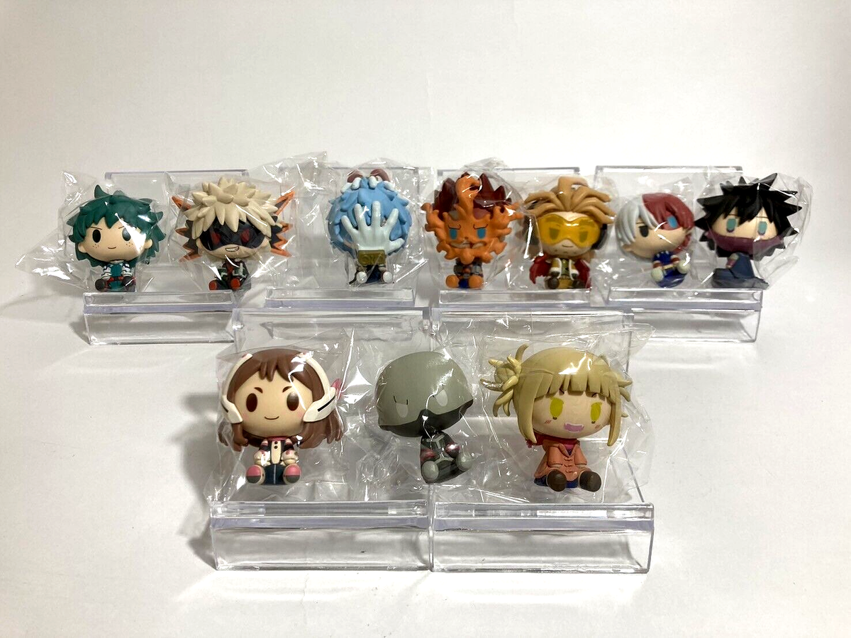 My Hero Academia Chokonokko Complete Set 10 Figure Ichiban Kuji G