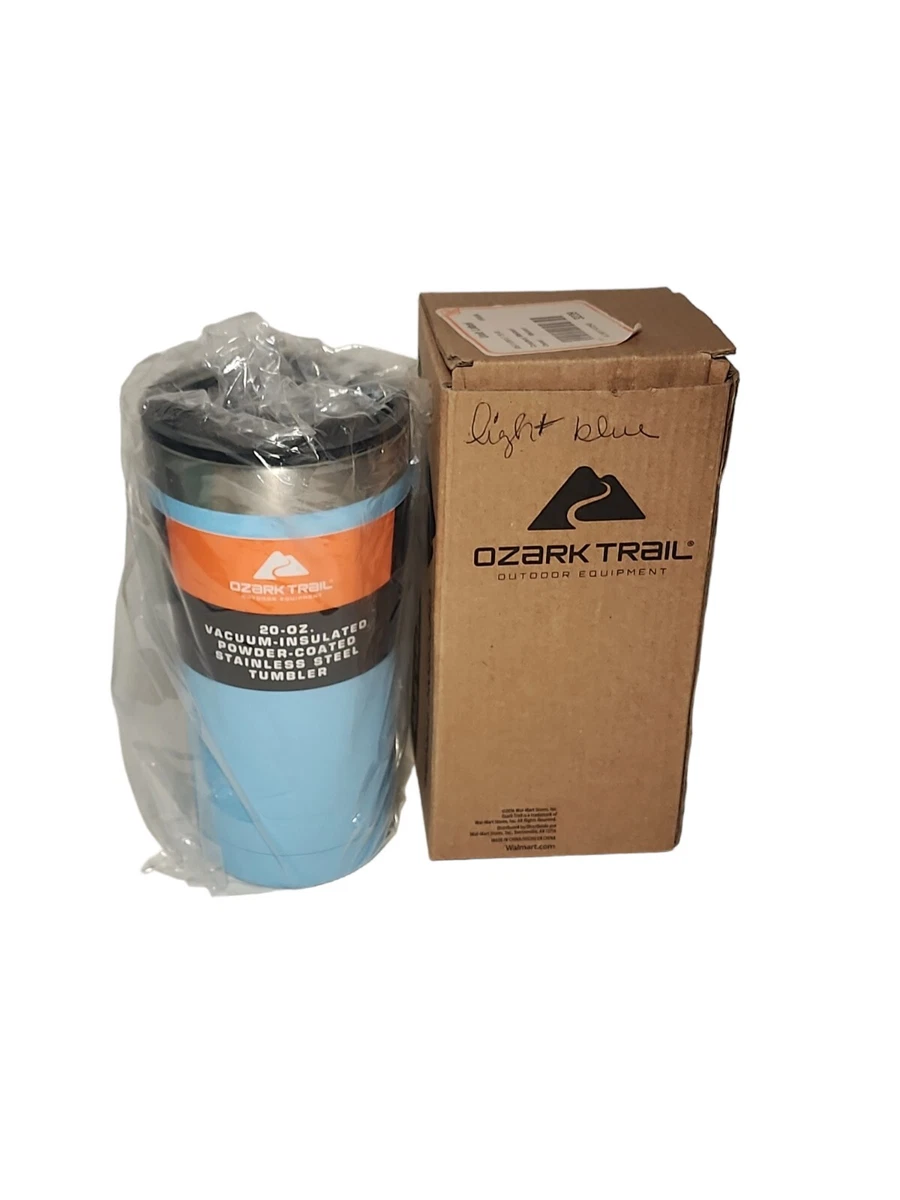 USA Ozark Trail Double-Wall, Vacuum-Sealed Tumbler (Stainless