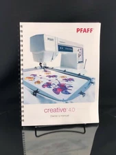 PFAFF Creative 4.0 Instructions User Guide Manual COLOR COPY Coil Bound