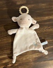 Douglas Baby Lennox Lamb Lil Teether Lovey Plush Stuffed Animal Toy 12