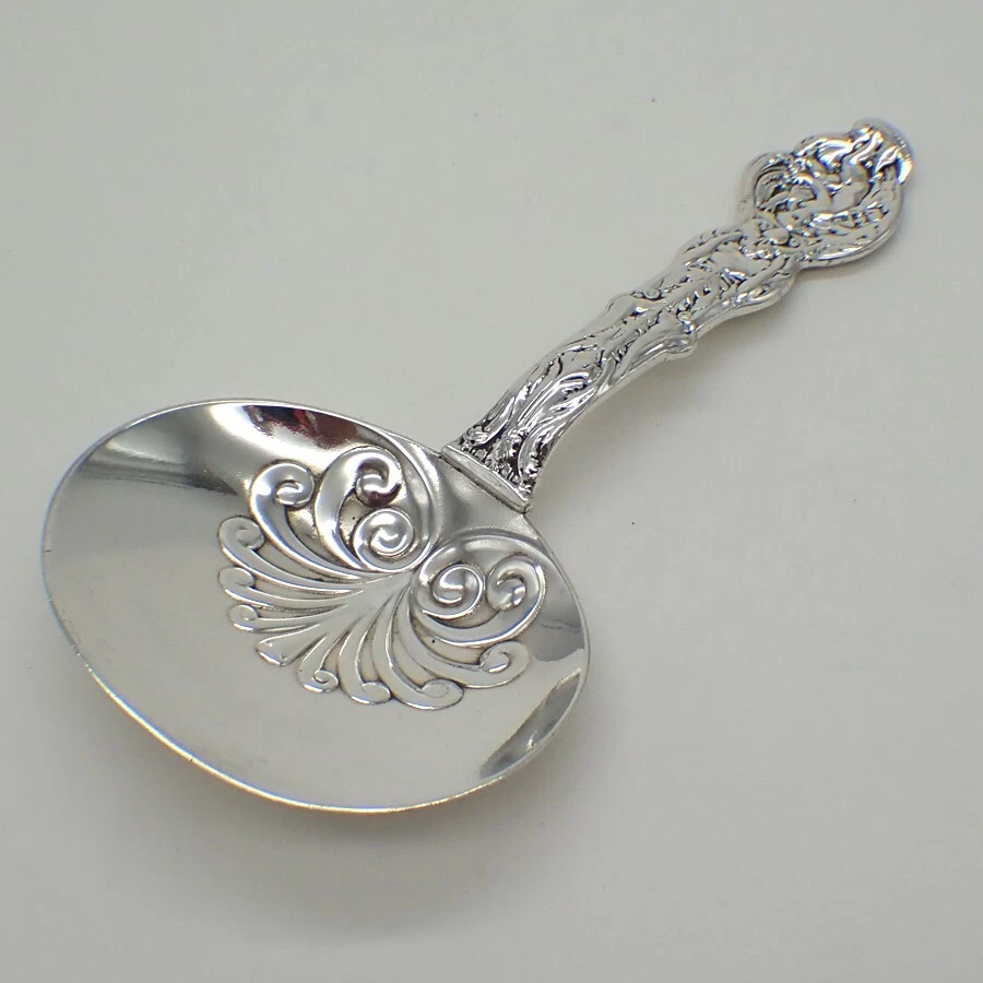 Сервер для огурцов Versailles Gorham чистое серебро моно LBC - Изображение 2 из 4