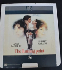 CED - Capacitance Electronic Disc - Video Disc -  The Turning Point