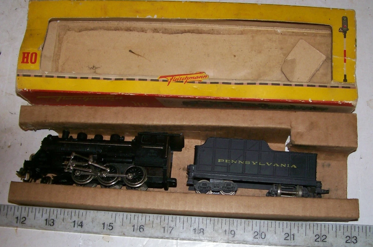 Fleischmann ho best sale scale trains