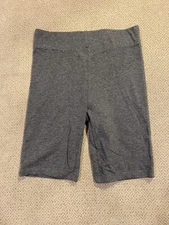 Men's Jock Gray Cotton Spandex Tights Compression Shorts XS