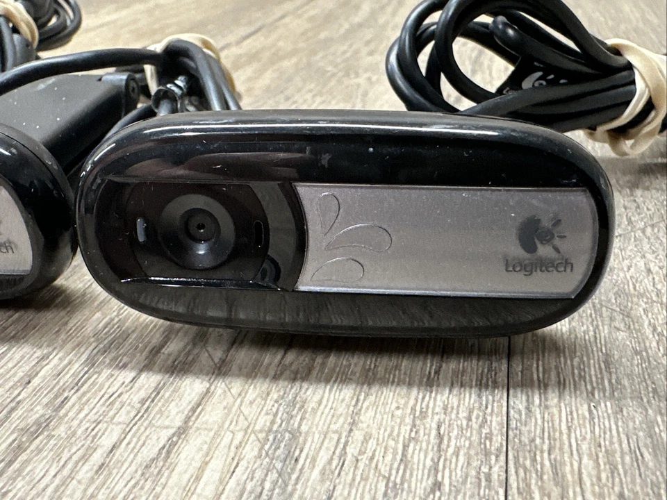 Lote de 3 Logitech C170 USB WebCam P/N: V-U0026 860-000379 Foto 4 de 4