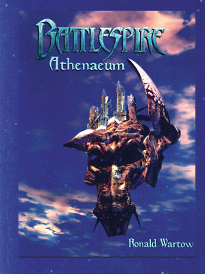 Battlespire Athenaeum 1997 Official Guide for An Elder Scrolls Legend (Reprint)