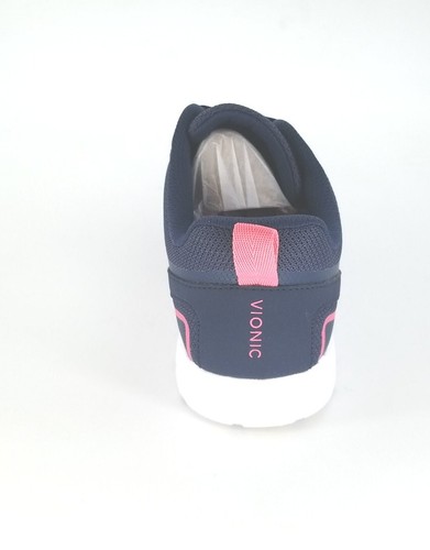 7231 Dansko Womens Miles II Active Sneakers Navy/Pink Size 9M US - Picture 4 of 10