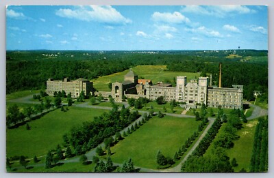 Postcard Duluth MN College of St. Scholastica