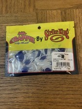 Mr. Crappie Strike King 1.75 IN Crappie Thunder Blue Pearl-BRAND NEW-SHIP24HRS