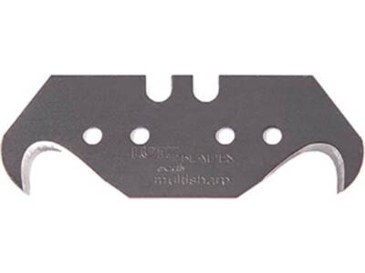 LUTZ BLADES HAK-1318-H652 10LP-100K-323 Hakenklinge multisharp L48,2xB18,7xS0,65