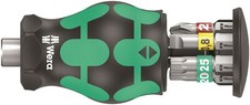 Wera Kraftform Kompakt Stubby Magazine 1 Screwdriver Set 05008873001 Wera Kraftform Kompakt Stubby Magazine 1 Screwdriver Set 05008873001