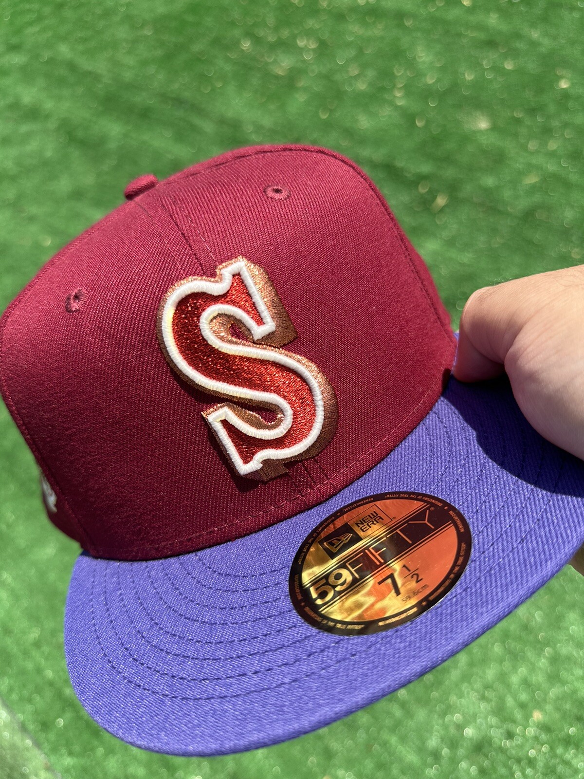 Hat Dreams Rushmore Dreams “Pvtchwork” Seattle Mariners 7 1/2