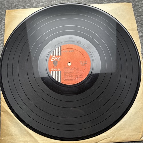 The Duals Stick Shift Cartoon Cover ! 1961 Sue LP 2002 Mega Rare Lp ! - Picture 10 of 24