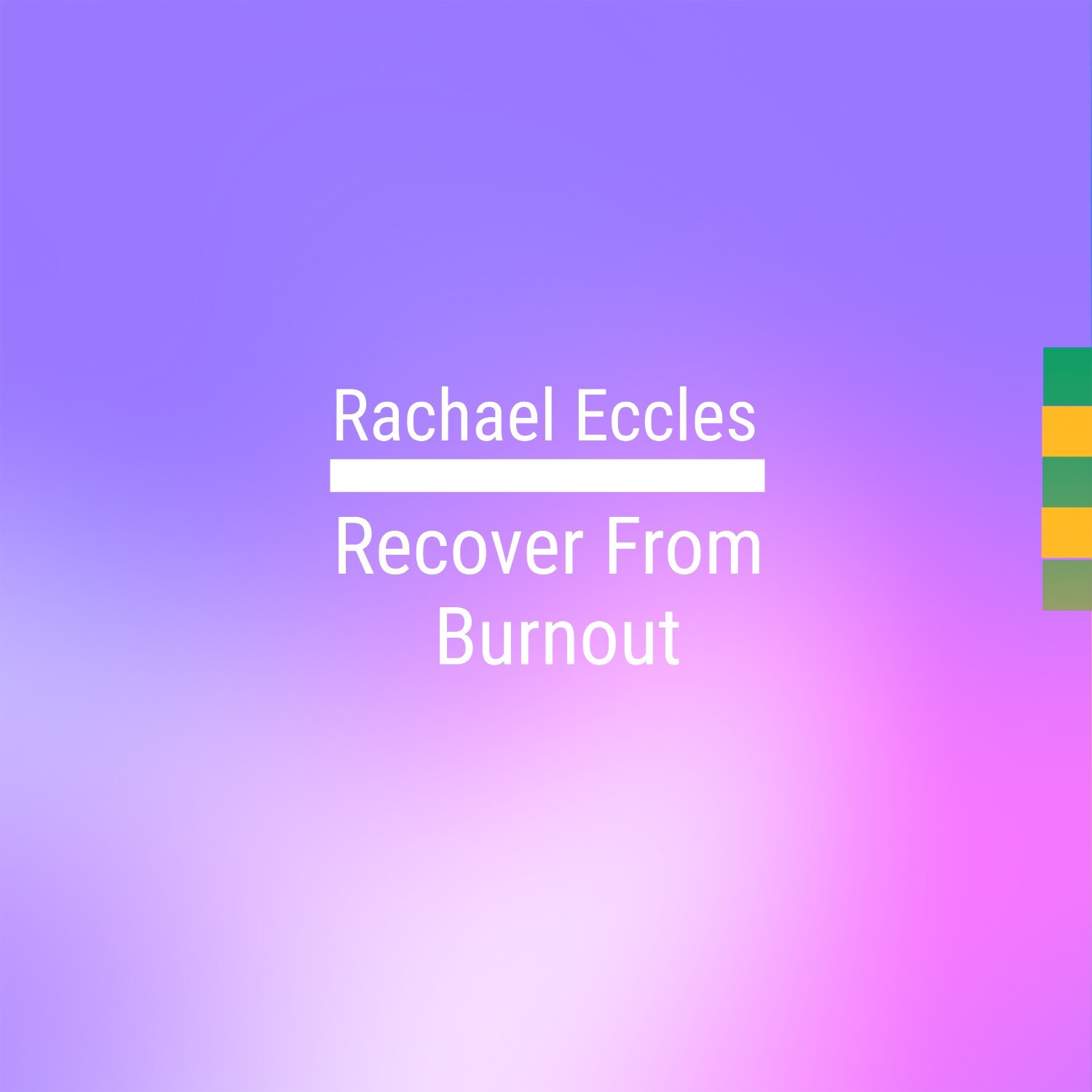 Recover From Burnout, Heal, Restore, Reenergize, Hypnosis, Hypnotherapy  CD