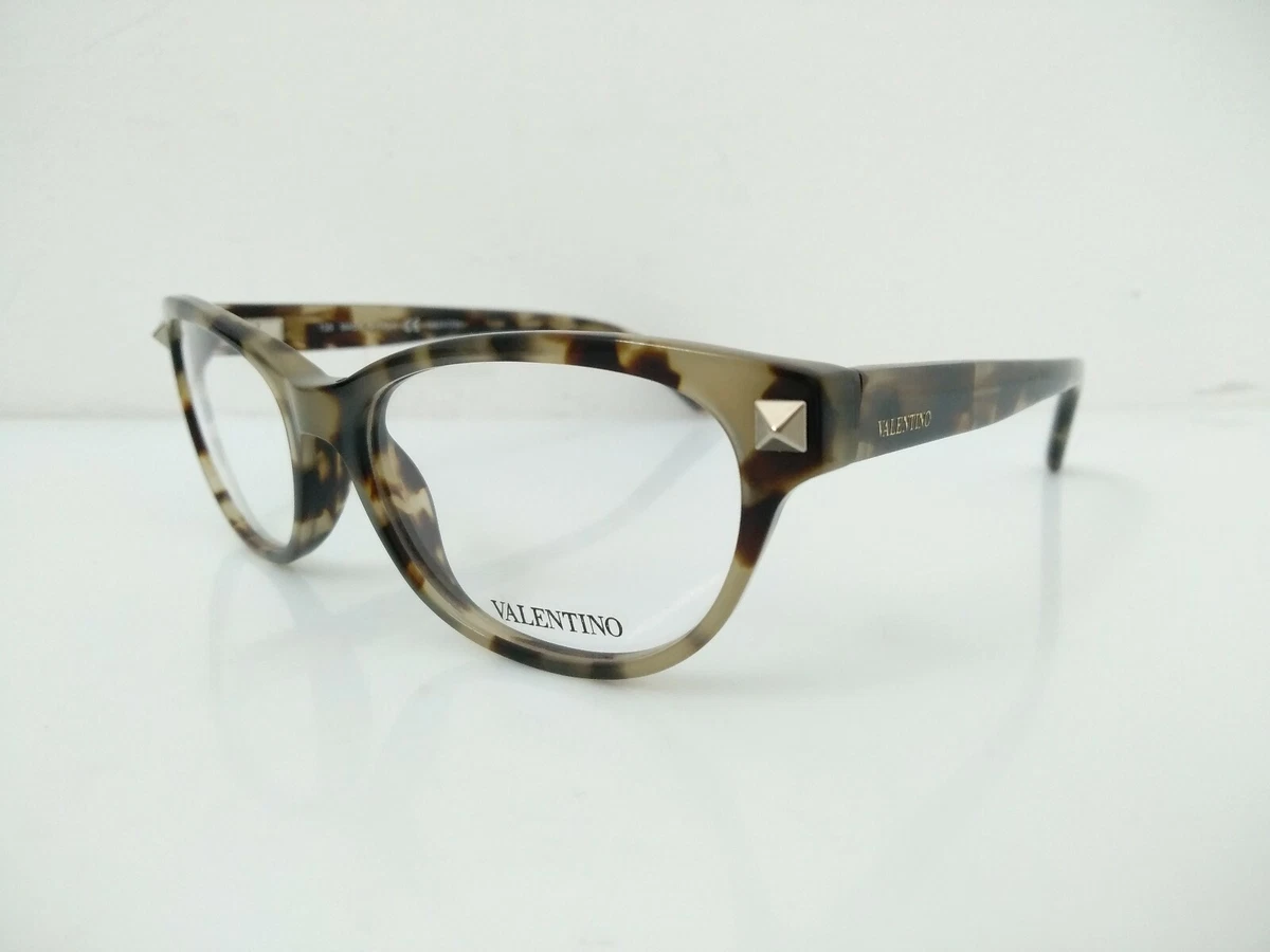 Valentino Lunettes Femme 2660 Tachet Marron Ronde l gant eBay