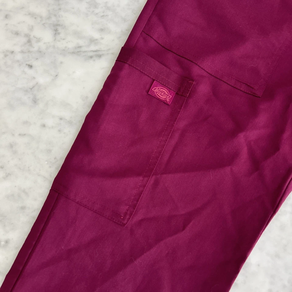 Dieckies 医用当代磨砂葡萄酒裤 XXS — 第 4/4 张图片