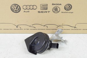 VW Golf 7 1K 12-15 Hupe Links mit Halterung Hochton ORIGINAL