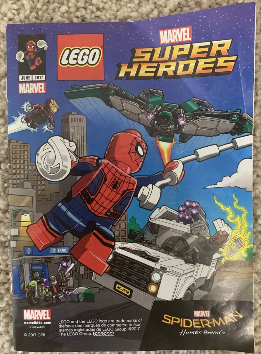 Lego marvel superheroes comics hot sale