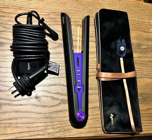 Dyson Corrale Hair Straightener Black/Purple with Copper 373075-01