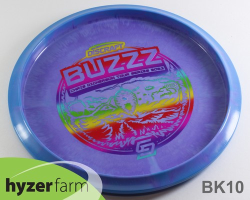 Discraft 2023 TOUR SERIES DICKERSON ESP BUZZZ *pick color/weight* Hyzer Farm - Picture 20 of 145