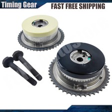 Pair Engine Variable Timing Sprocket Cam Camshaft Phaser Gear Fits GM 2.0L 2.4L