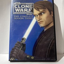 Star Wars: The Clone Wars - The Complete Season Three DVD 4-Disc Box Set