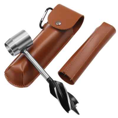 Outdoor Survival Tools Bushcraft Hand Auger Schraubenschlüssel  Bohrer Durable