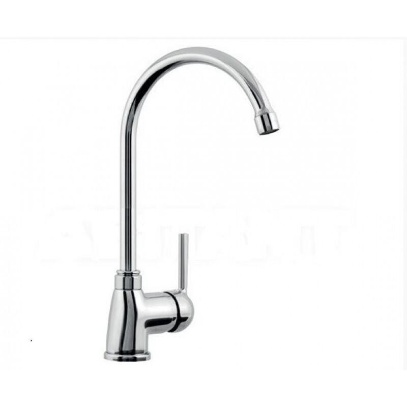 Robinet d'évier Effepi 30181 mitigeur de cuisine en laiton chromé