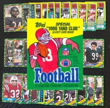 1986 Topps NFL FOOTBALL Trading Cards Complete Your Set U Pick RICE YOUNG  1/2