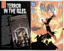 BERNIE WRIGHTSON WEIRD #4 ORIGINAL PRODUCTION ART COVER JLA BATMAN DC COMICS