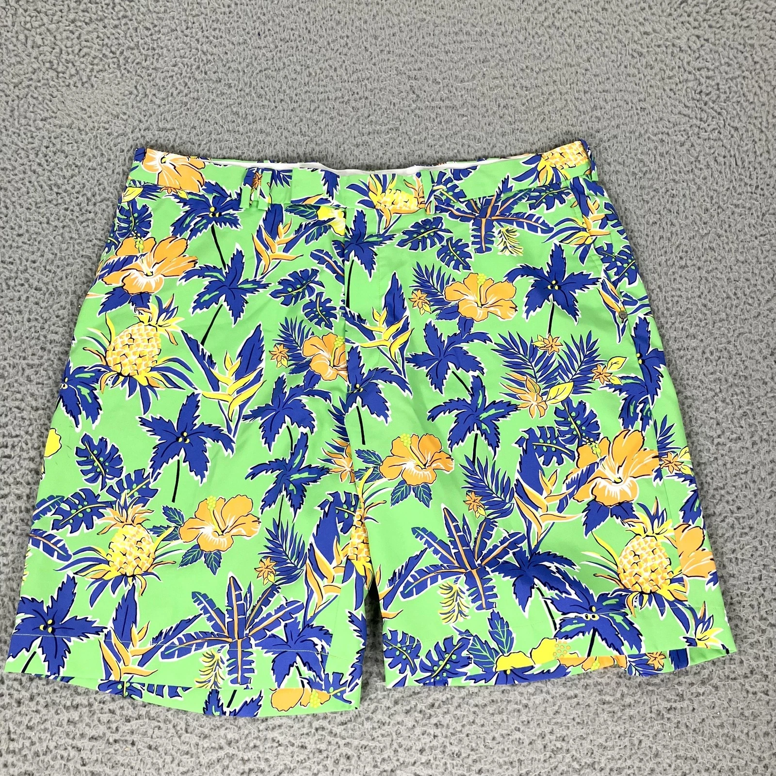RLX Ralph Lauren Shorts Mens 40 Green 10" Bermuda Hawaiian Floral Golf Quick Dry
Opens in a new wind