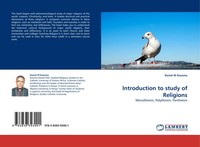 Daniel W Kasomo | Introduction To Study Of Religions | Taschenbuch | Englisch