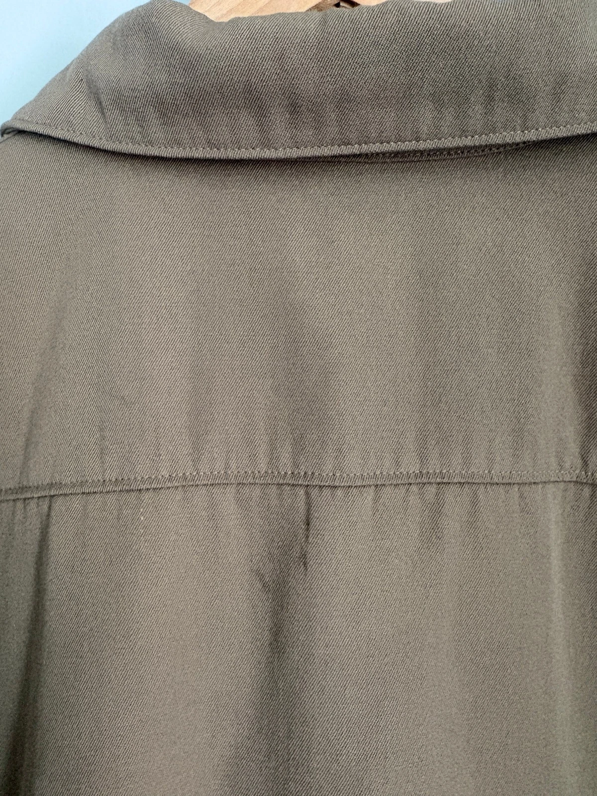 Vintage 80s Banana Republic Mill Valley Wool Field Jacket/Pampas style - Mens L image 13