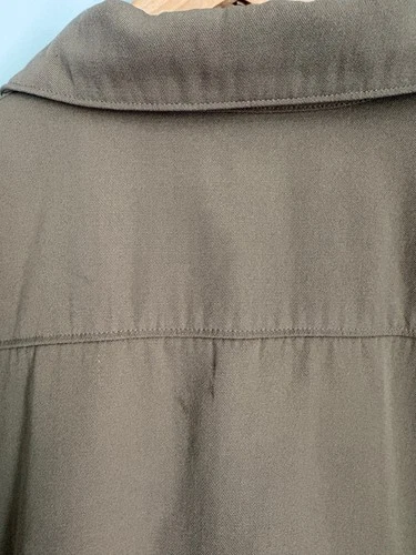 Vintage 80s Banana Republic Mill Valley Wool Field Jacket/Pampas style - Mens L image 13