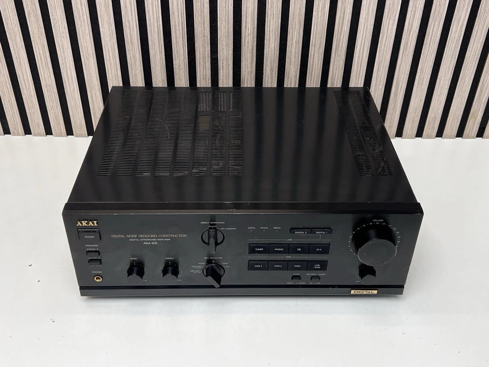 AKAI AM-65 - DIGITAL INTEGRATED AMPLIFIER - Bild 2 von 4